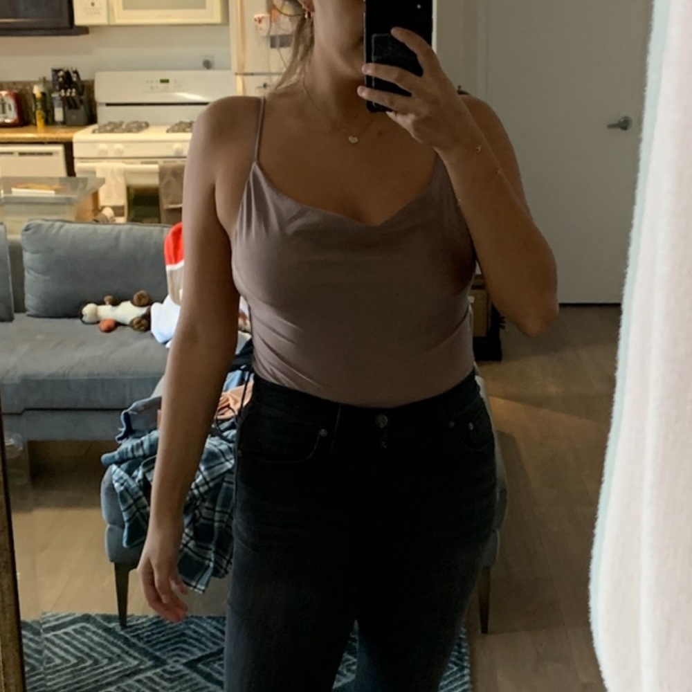 12th Tribe cowl neck bodysuit